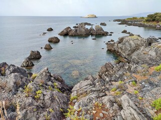 Maratea - Scogliera di Illicini