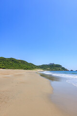 伊良湖岬の恋路ヶ浜　愛知県田原市