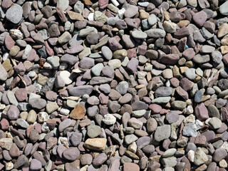 Stone ground pattern, natural stone texture, ground pavement background