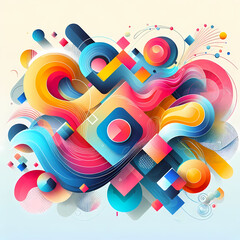 Obraz premium abstract design background