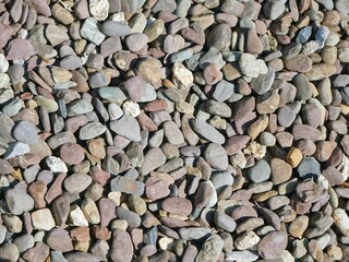 Stone ground pattern, natural stone texture, ground pavement background