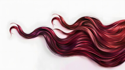 a Straight hairdo with a very long face