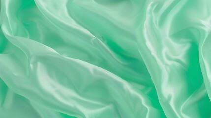Obraz premium Closeup of mint Green background : Generative AI