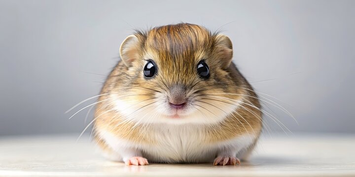 Cute lemming with a bowl cut hairstyle, lemming, animal, bowl cut, haircut, cute, rodent, small, mammal, funny, pet, white