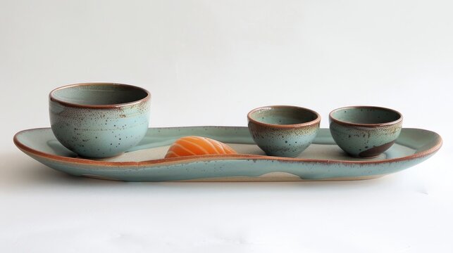 Sushi dinnerware set