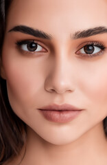 Fototapeta premium close up portrait of person