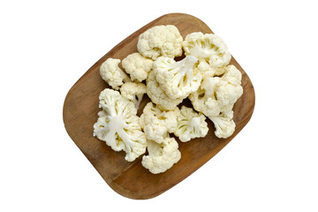 Cauliflowe, vegetable excellent source of fiber