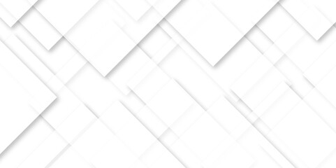 White abstract tringle shapes background .modern technology rectangle geometric line pattern design .white color geometric creative template vector background .