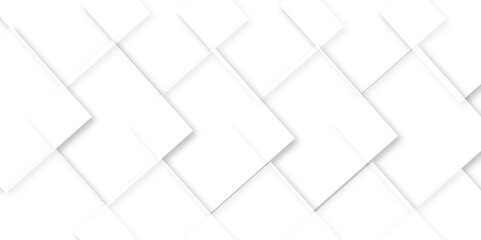 White abstract tringle shapes background .modern technology rectangle geometric line pattern design .white color geometric creative template vector background .