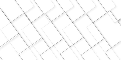 White abstract tringle shapes background .modern technology rectangle geometric line pattern design .white color geometric creative template vector background .