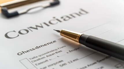 Real Estate Contract: Rental Agreement or Lease Contract for Buying and Selling Property