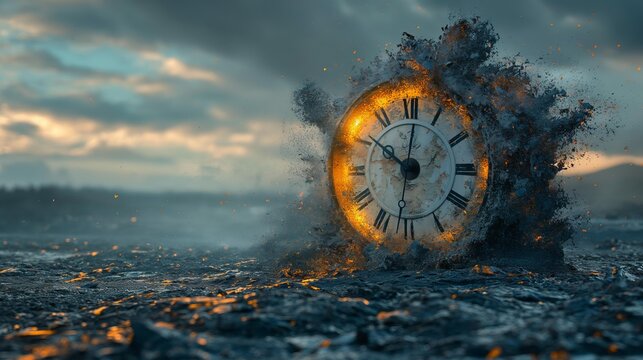 Embrace the race against time and seize the day before it slips away from your grasp