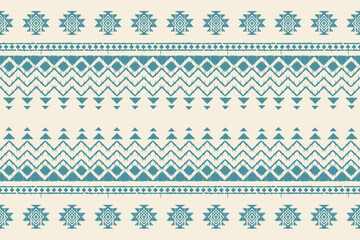 Beautiful Ethnic abstract ikat art. Seamless Kasuri pattern in tribal, folk embroidery, Aztec geometric art ornament print. Design for carpet, wallpaper, clothing, wrapping, fabric,Cover design africa