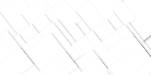 White abstract tringle shapes background .modern technology rectangle geometric line pattern design .white color geometric creative template vector background .