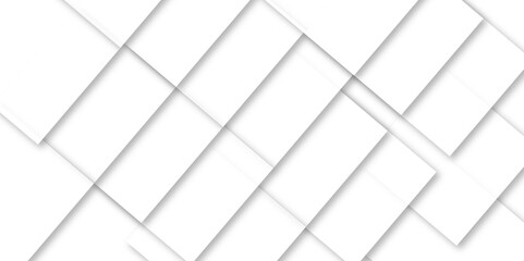 Fototapeta premium White abstract tringle shapes background .modern technology rectangle geometric line pattern design .white color geometric creative template vector background .