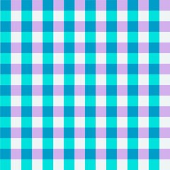 Gingham pattern design dfor fabric