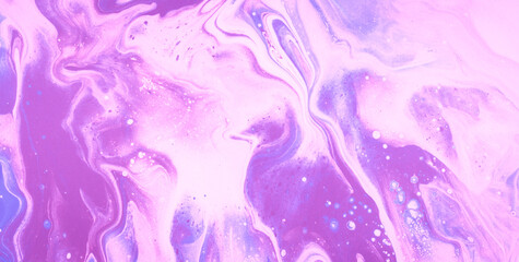 Luminous Flow: Exploring the Magic of Liquid Art in Oil Paint
