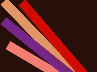 Colorful abstract pattern with red, orange, and purple lines