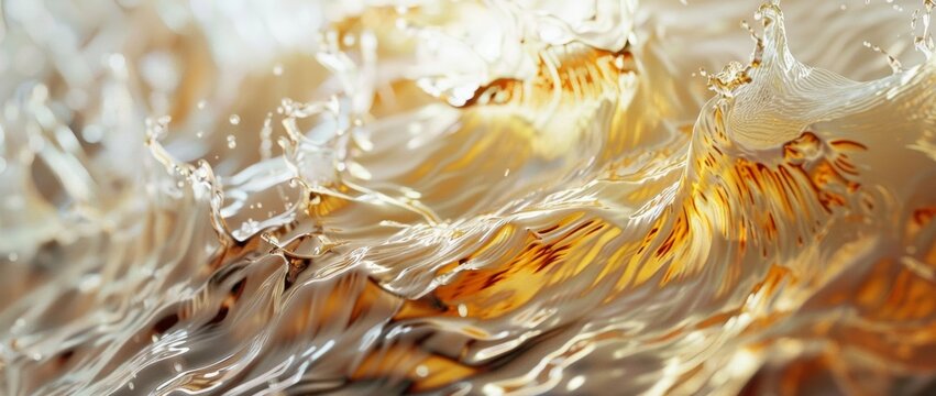 Visualization of thermodynamic fluid movement using numerical methods, illustrating physics-based modeling in computational fluid dynamics.