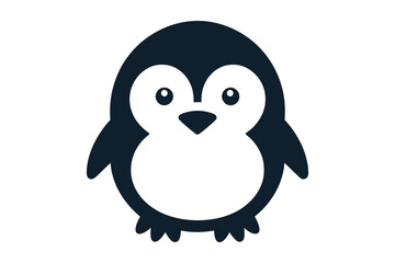 Obraz premium Penguin editable vector collections. 