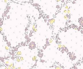 Vibrant summer colors are suitable for dresses, scarves, shawls and background wall patterns.