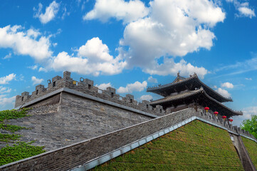 Ancient Chinese city walls