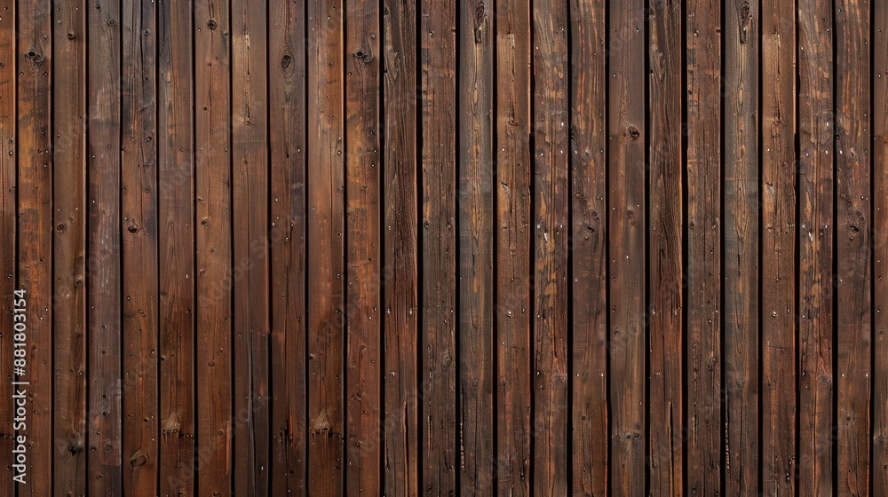 Poster brown wooden wall texture background with space for text