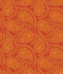 Vibrant summer colors are suitable for dresses, scarves, shawls and background wall patterns.