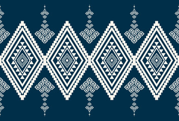 abstract Traditional geometric ethnic fabric pattern ornate elements with ethnic patterns design for textiles, rugs, clothing, sarong, scarf, batik, wrap, embroidery, print, curtain, carpet