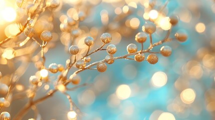 Close-up of colorful rope with a blurred background.
