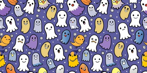 Cuties ghost pattern