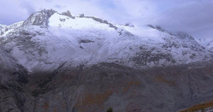 Switzerland, Aletschgletscher, Alaica Glacier, aerial photography, glaciers