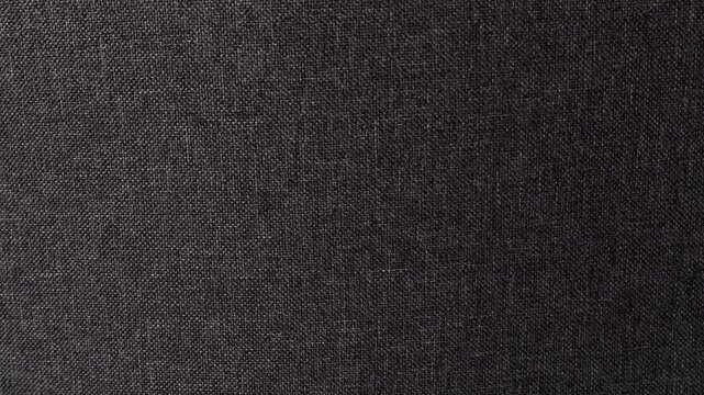 Close Up Macro Shot of Grey Wool Fabric Texture Background 4K