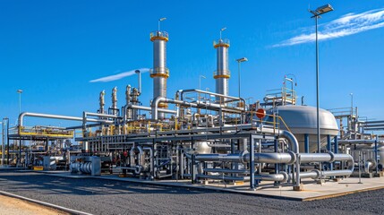 Natural Gas Facility
