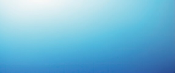 A serene and tranquil blue gradient background with a smooth and bright design, ideal for use as a calming and minimalist backdrop in various contexts