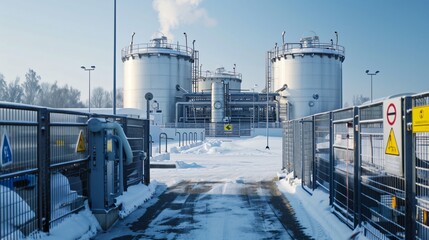 Obraz premium Secured Energy