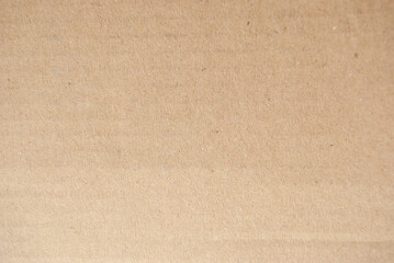 Kraft paper background. Carton package texture. Packaging surface.