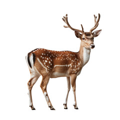 Fototapeta premium PNG Image of deer