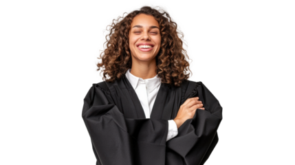 PNG Image of female lawyer