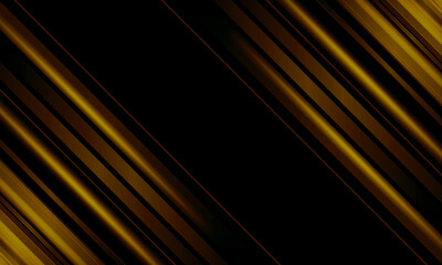 Abstract diagonal light gold stripe lines background. blank space.