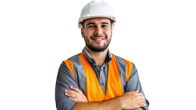 PNG image of male constructor