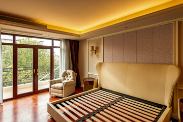 Newly renovated bedroom