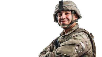 PNG image of male soldier