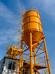 Generic asphalt or concrete plant