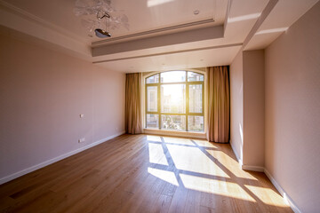 Obraz premium Empty bedroom