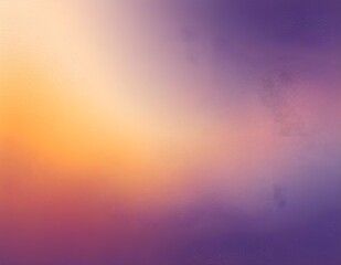 Abstract orange purple grain gradient background  yellow pink vibrant grainy texture colorful ret
