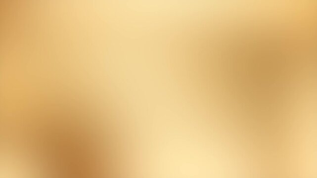 Moving abstract blurred golden metallic background