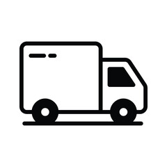 Check this beautifully design icon of delivery truck in editable style, ready to use icon