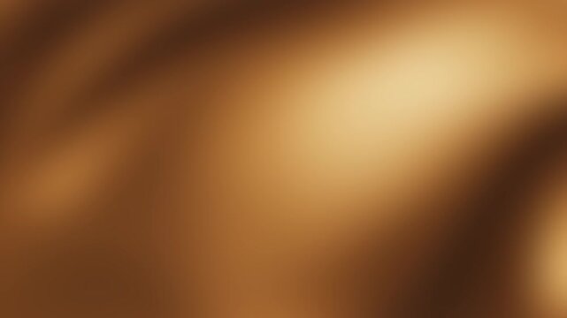 Moving abstract blurred Bronze background