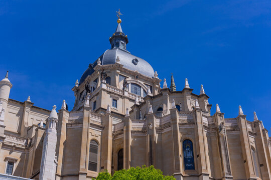 Almudena Cathedral in Madrid